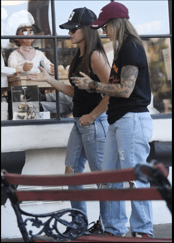 Kyle Richards et Morgan Wade