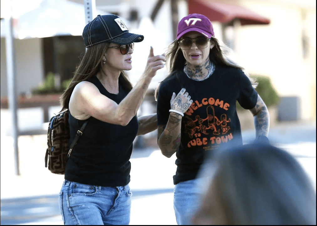 Kyle Richards et Morgan Wade