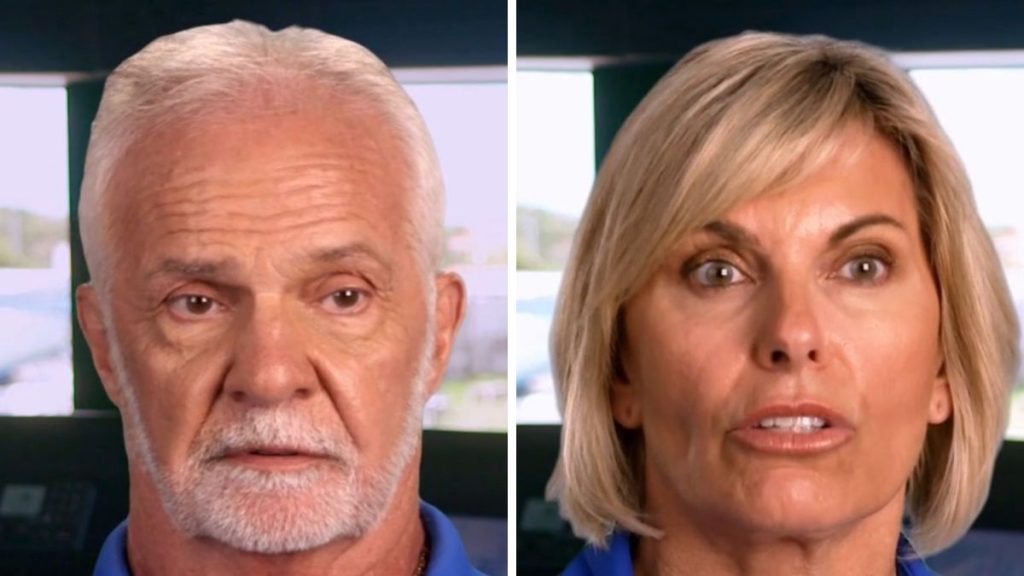 Capitaine Sandy Bâillement