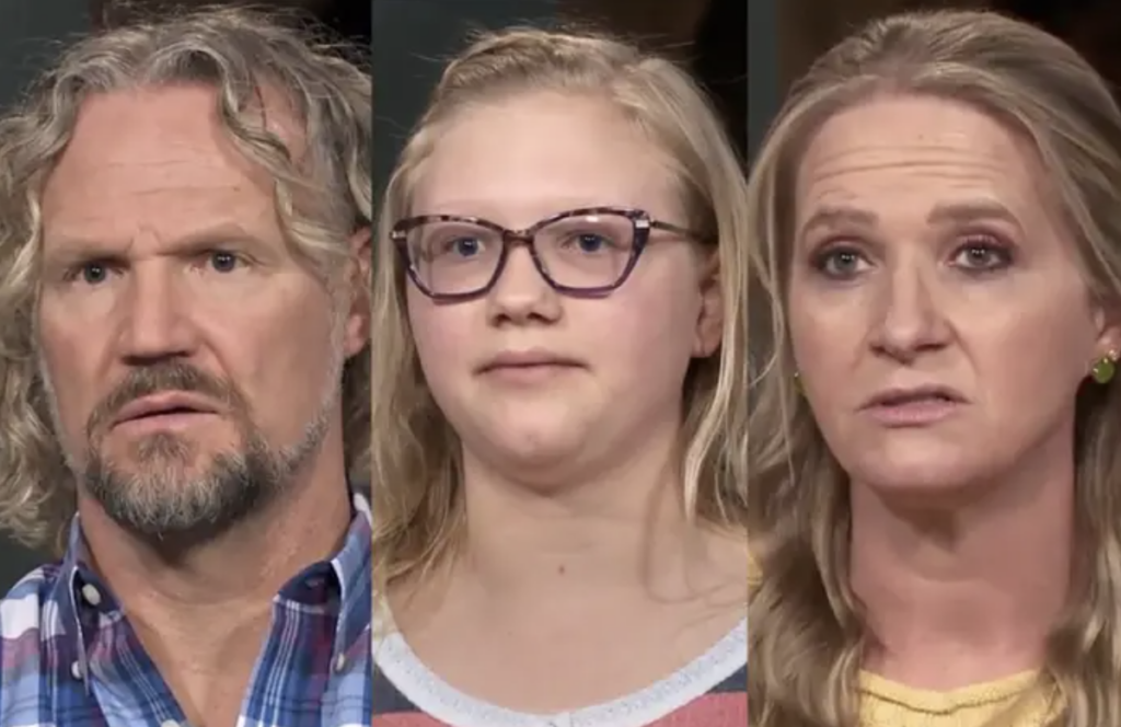 Christine Brown et Vraiment Brown