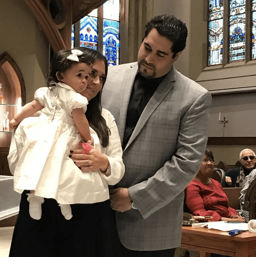 Lauren Manzo et Vito Scalia