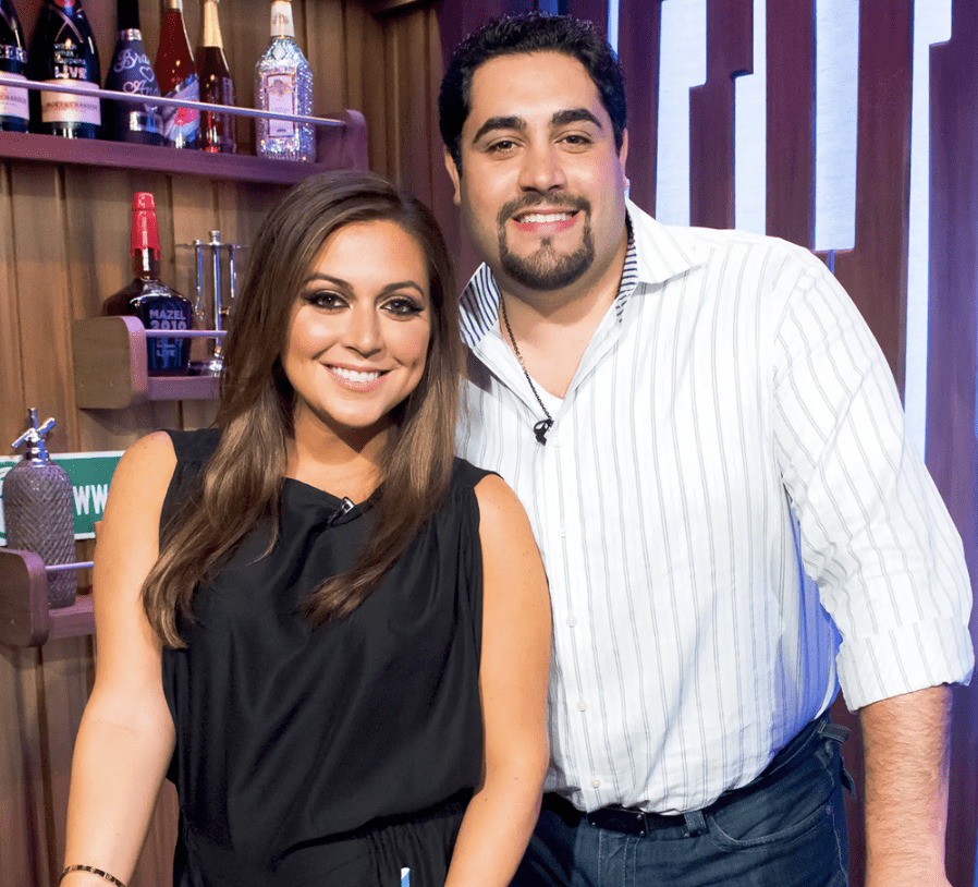 Lauren Manzo et Vito Scalia