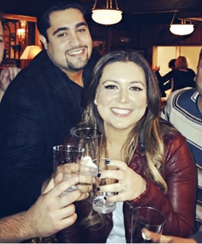 Lauren Manzo et Vito Scalia