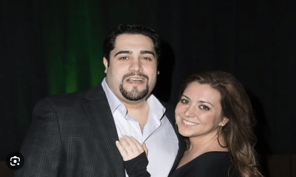 Lauren Manzo et Vito Scalia