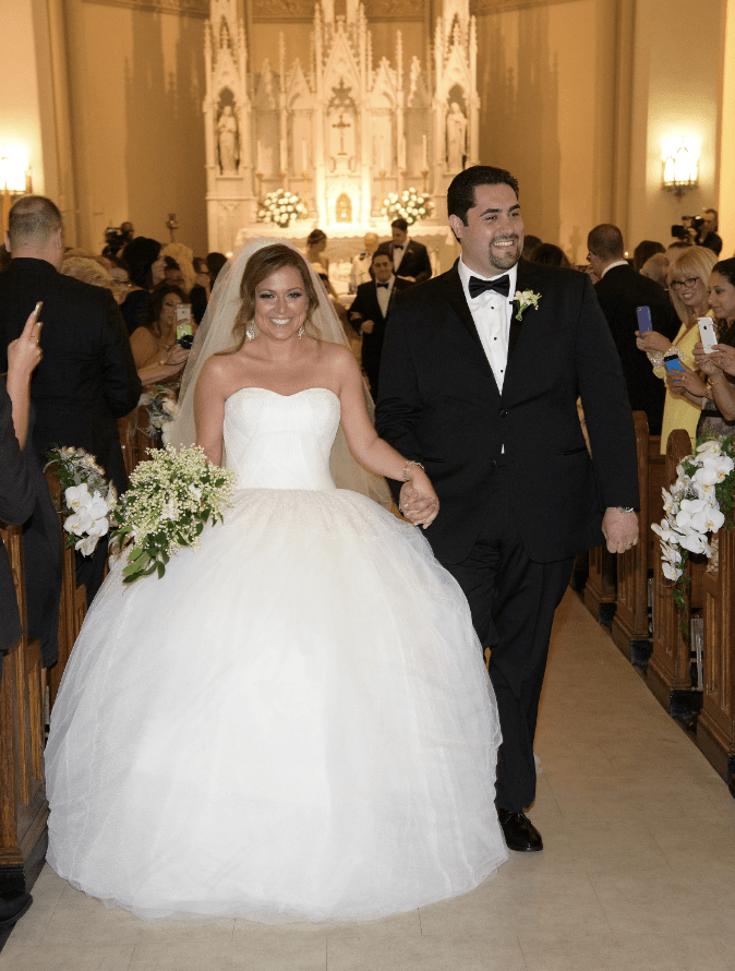 Lauren Manzo et Vito Scalia