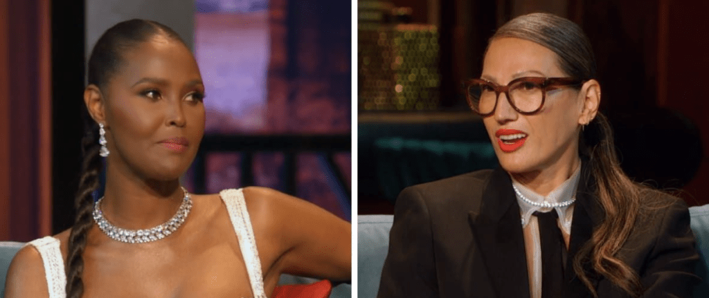 Jenna Lyons et Ubah Hassan