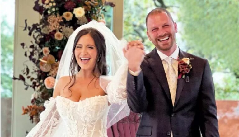 Albie Manzo, ancien élève de « RHONJ », se marie avec Chelsea DeMonaco lors d&rsquo;une cérémonie italienne à couper le souffle