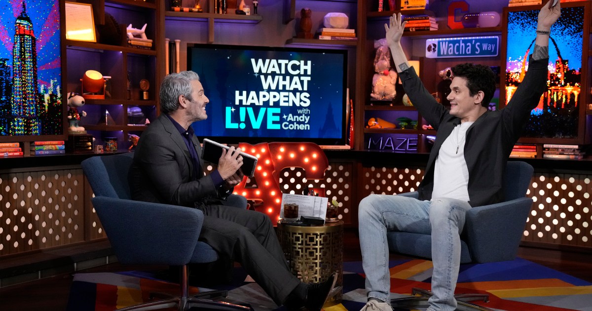Andy Cohen et John Mayer révèlent ce qu'ils aiment l'un chez l'autre
