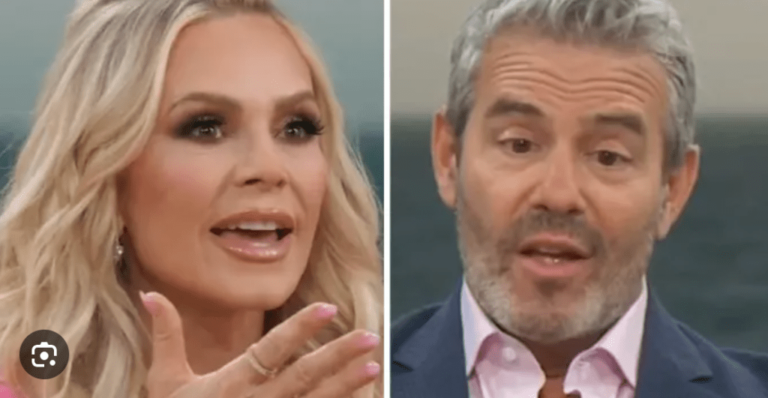 Découvrez pourquoi Tamra Judge s&rsquo;est cassée contre Andy Cohen pendant la réunion !