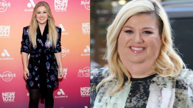 Kelly Clarkson dévoile un nouveau look CHOQUANT… Perdez une TONNE de poids !