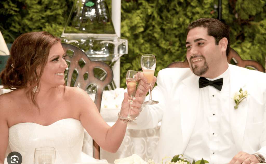 Lauren Manzo et Vito Scalia