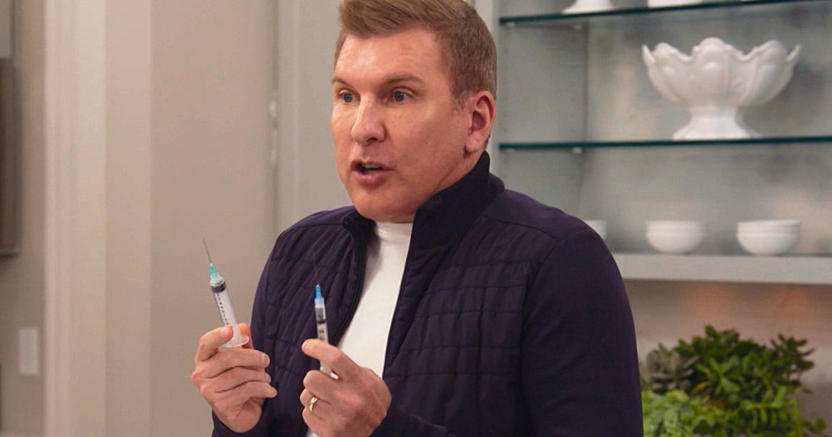 L'avocat de Todd Chrisley affirme que la prison a donné de mauvais médicaments