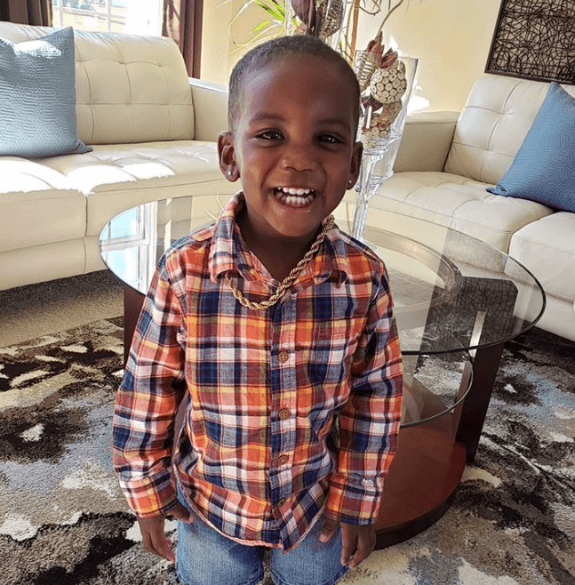 Le petit-fils de Nene Leakes