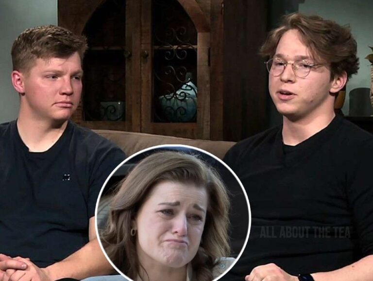 Les FILS de Janelle Brown « Sister Wives » jettent toujours de l’ombre sur Robyn !  Étiquetez le MEILLEUR MÉCHANT de sa famille après toutes ces années !