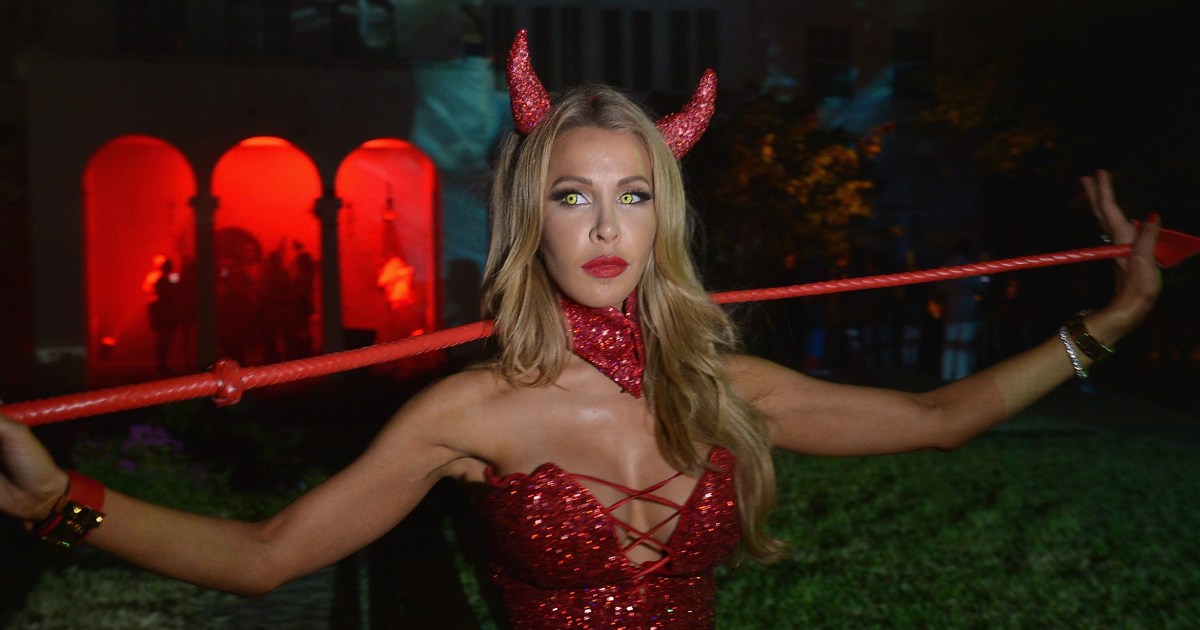 Les meilleurs costumes d'Halloween de vraies femmes au foyer