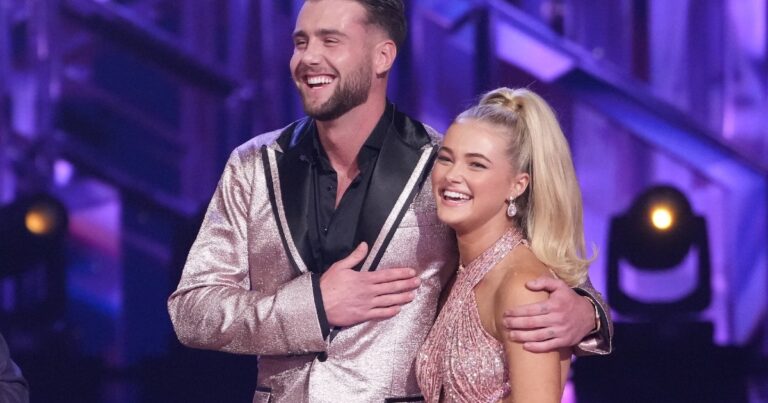 Rylee Arnold de DWTS défendu par Harry Jowsey après un faible score