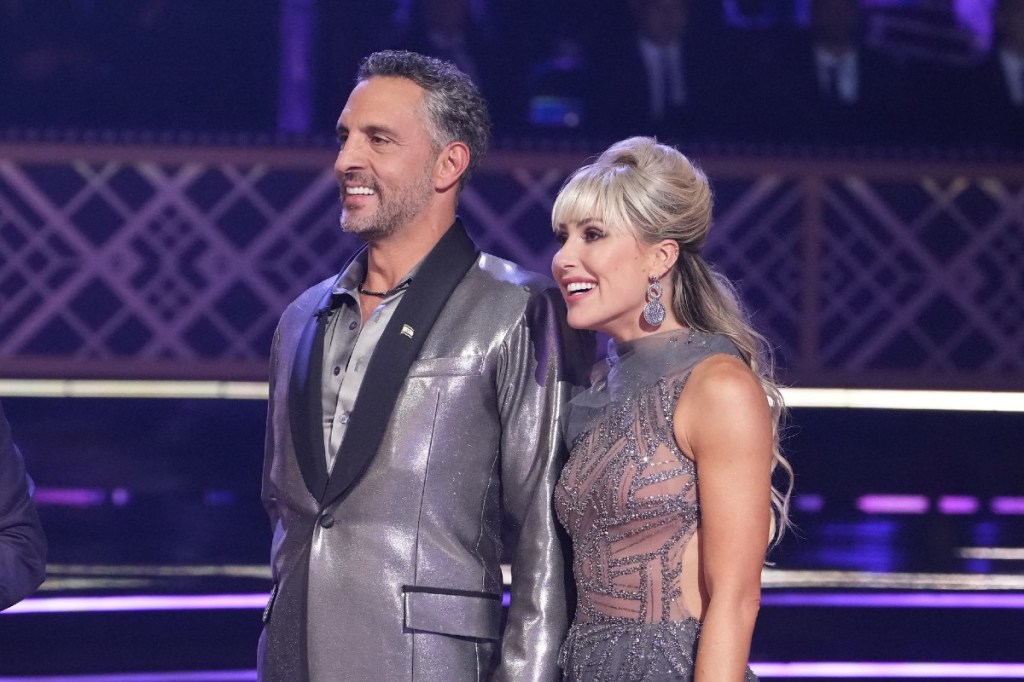 Mauricio Umansky et Emma Slater sur Danse avec les stars