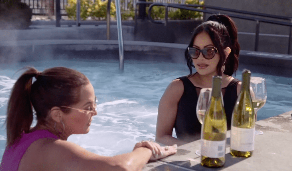 Jen Shah et Meredith Marks sur RHOSLC