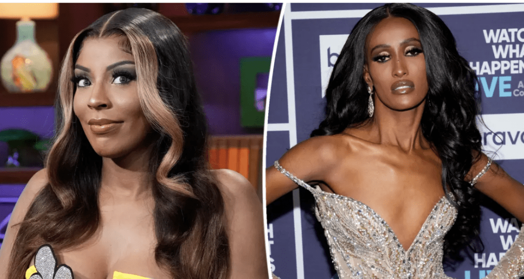 Chanel Ayan et Caroline Brooks