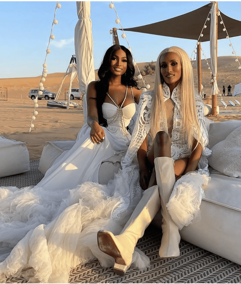 Chanel Ayan et Lesa Milan