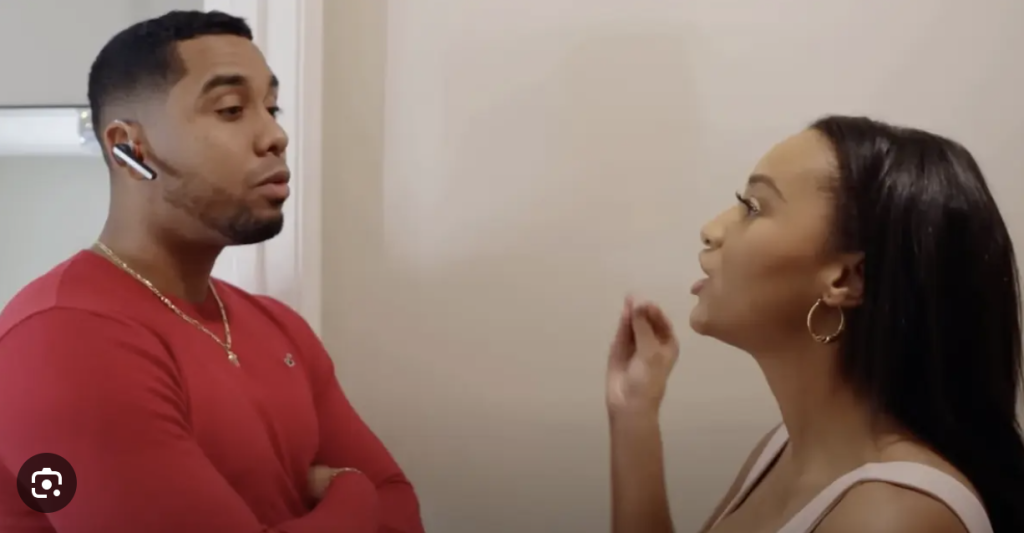 Chantel Everett et Pedro Jimeno