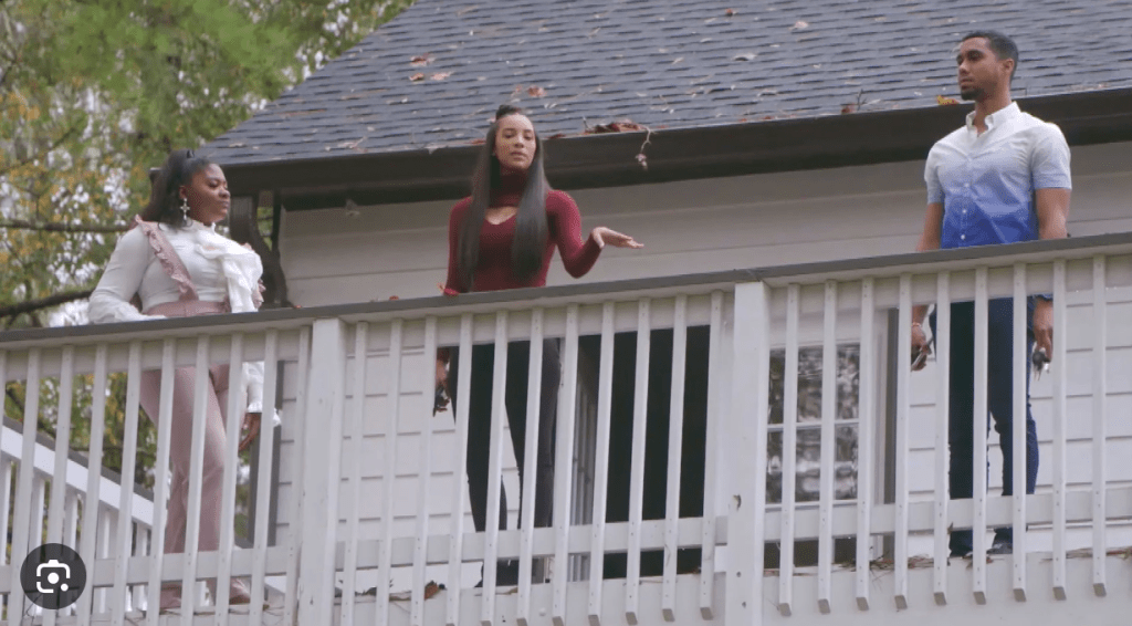 Chantel Everett et Pedro Jimeno