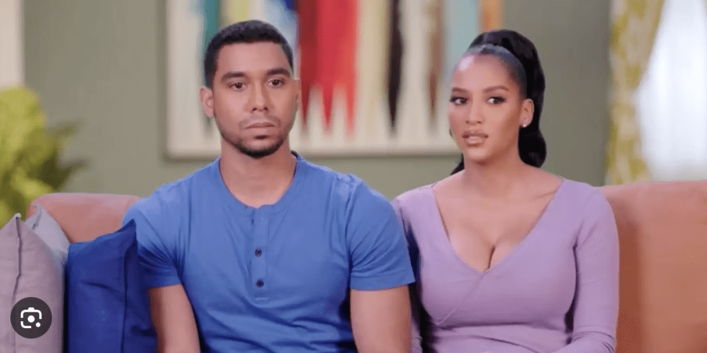 Chantel Everett et Pedro Jimeno