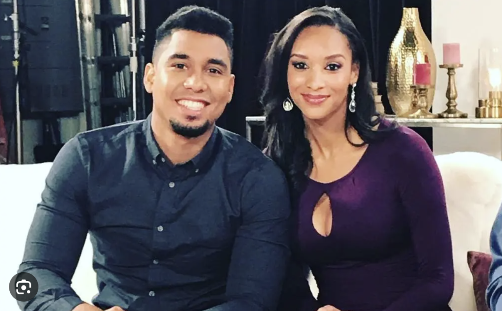 Chantel Everett et Pedro Jimeno