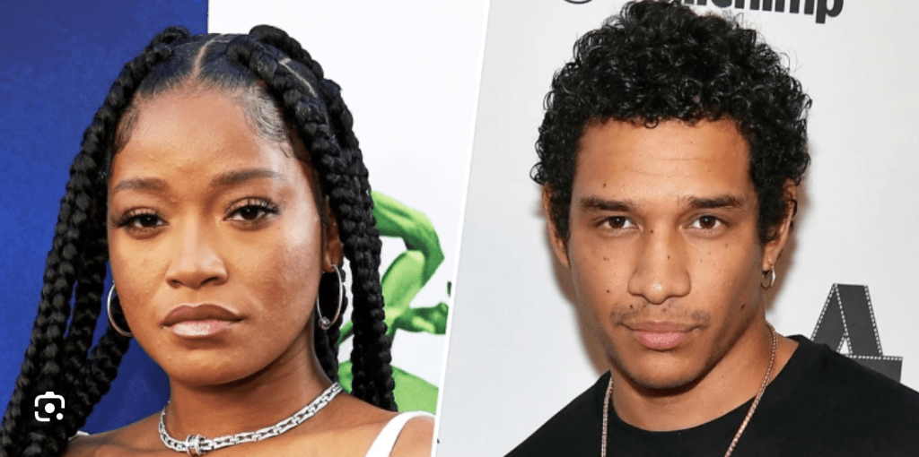 Keke Palmer et Darius Jackson