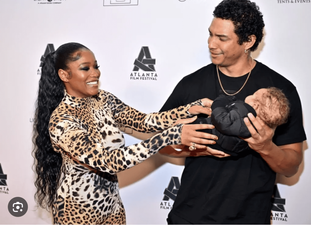 Keke Palmer et Darius Jackson