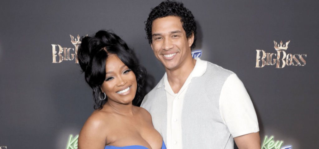 Keke Palmer et Darius Jackson