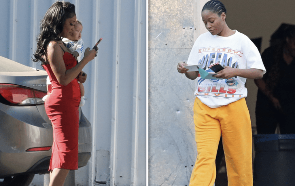 Keke Palmer et Darius Jackson