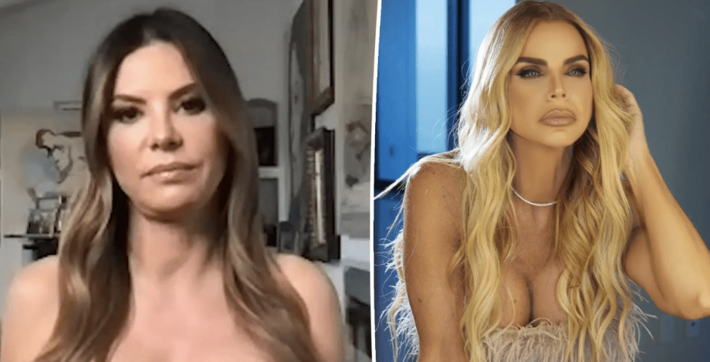 Alexia Népola et Adriana de Moura