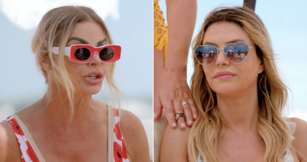 Alexia Népola et Adriana de Moura