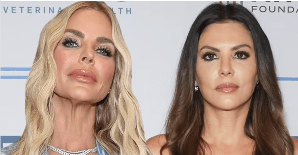 Alexia Népola et Adriana de Moura