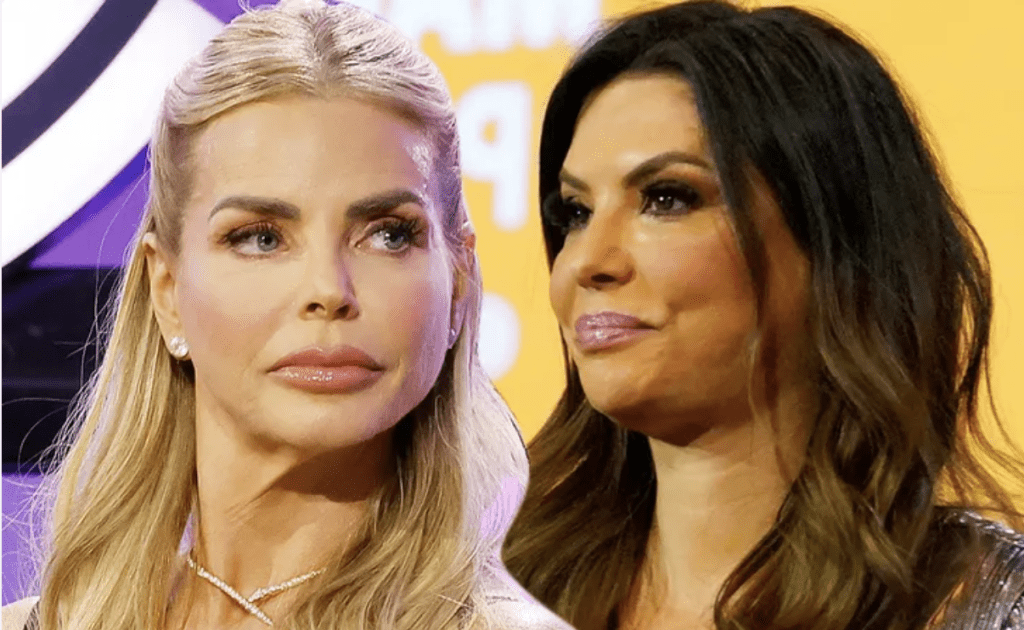 Alexia Népola et Adriana de Moura