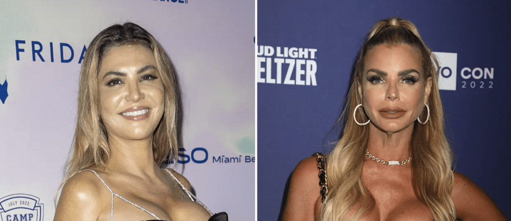 Alexia Népola et Adriana de Moura