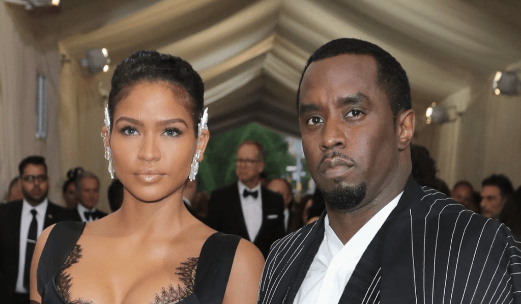 Sean Combs et Casandra Ventura