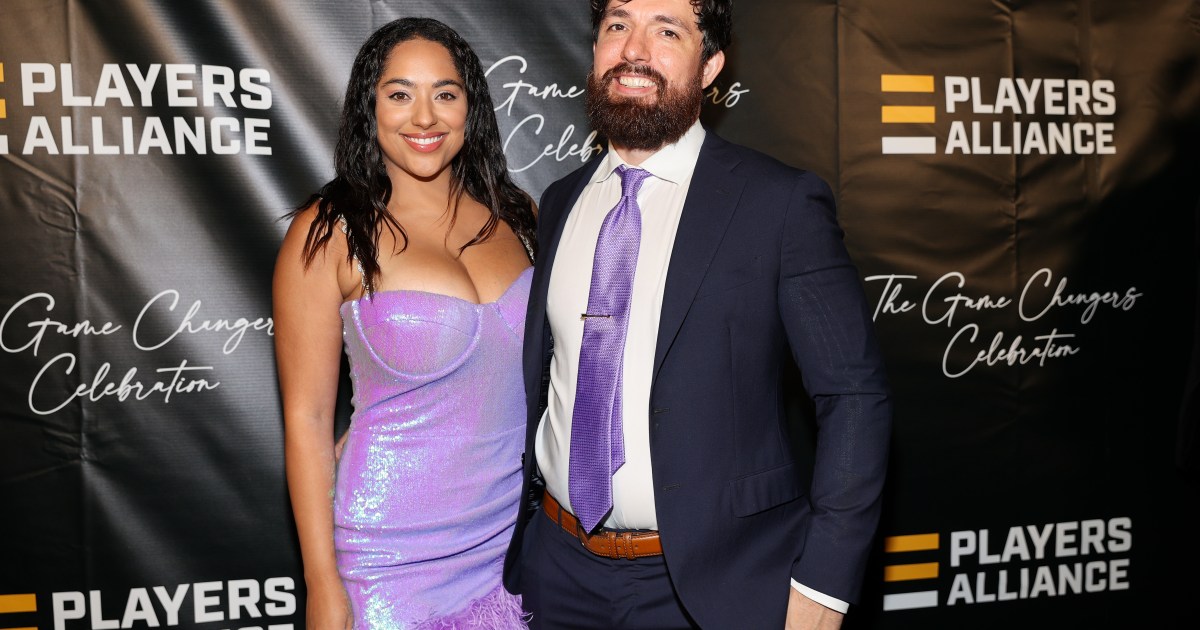 Love Is Blind Saison 4 Couple Bliss et Zack attendent leur premier bébé