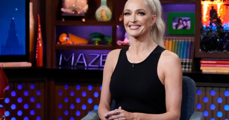 Erika Jayne s&rsquo;excuse auprès du fils Jax de Garcelle Beauvais