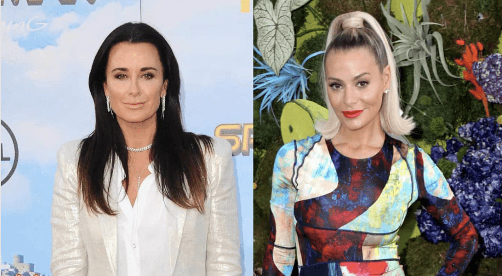 Dorit Kemsley et Kyle Richards