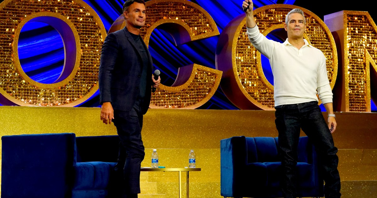 Andy Cohen dit que toutes les réunions de vraies femmes au foyer sont désormais non censurées