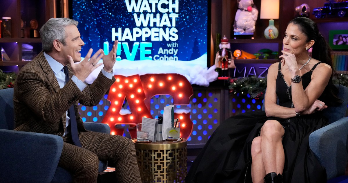 Andy Cohen répond au « Reality Reckoning » de Bethenny Frankel