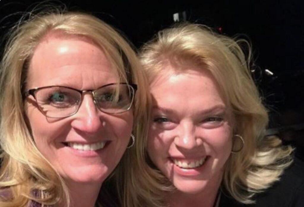 Janelle Brown et Christine Brown