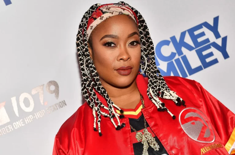 Da Brat est-elle enceinte ?