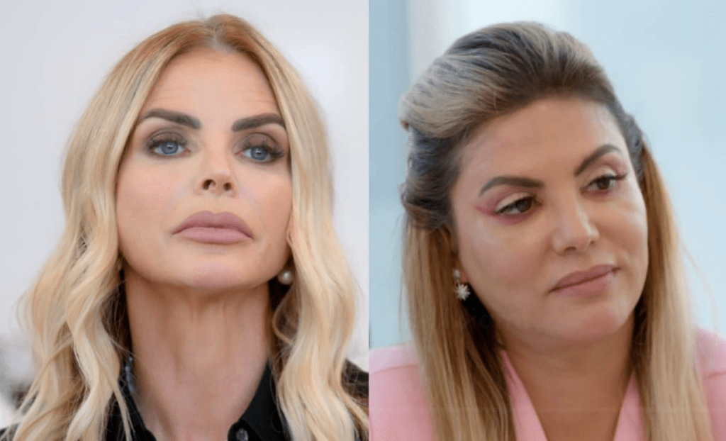 Alexia Népola et Adriana de Moura