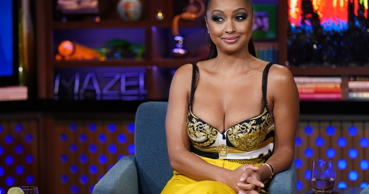 Eboni K. Williams s'en prend à Bethenny Frankel, « piégeant la soif »