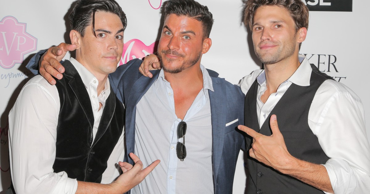 Jax Taylor retrouve Tom Sandoval et Schwartz pour Thanksgiving