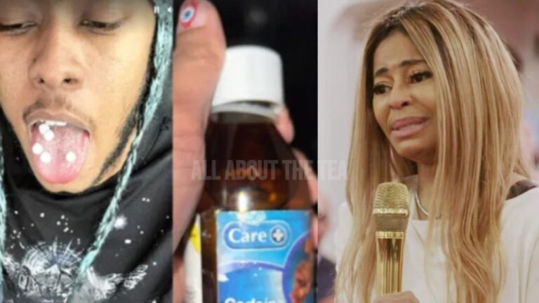 Le fils du pasteur Mary Cosby surpris en train de se droguer et de brandir des armes à feu sur les réseaux sociaux !