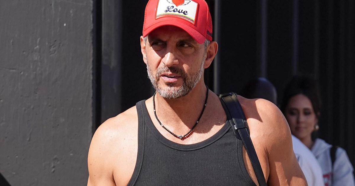 Mauricio Umansky « misérable » au milieu de sa séparation avec Kyle Richards